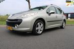 Peugeot 207 SW 1.4 VTi XS, Stof, Gebruikt, Zwart, Origineel Nederlands