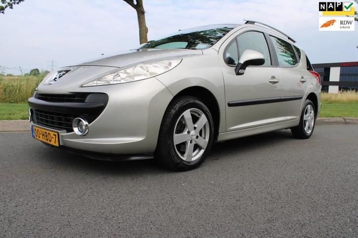 Peugeot 207 SW 1.4 VTi XS, Auto's, Peugeot, Bedrijf, Te koop, Airbags, Airconditioning, Boordcomputer, Centrale vergrendeling