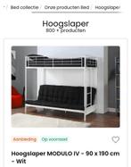 TK hoogslaper in goede staat, Huis en Inrichting, Slaapkamer | Stapelbedden en Hoogslapers, Ophalen, Eenpersoons, Zo goed als nieuw