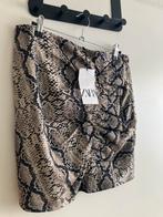 Prachtig snake print rokje mét prijskaartje van ZARA. Maat L, Kleding | Dames, Rokken, Verzenden, Maat 42/44 (L), Nieuw, Boven de knie