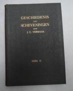 Geschiedenis van Scheveningen deel 2 J.C. Vermaas 1926, Boeken, Geschiedenis | Stad en Regio, Ophalen of Verzenden, J.C. Vermaas
