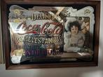 Vintage Coca Cola spiegel, Ophalen, Zo goed als nieuw, 75 tot 100 cm, Minder dan 100 cm