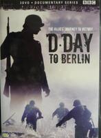 3 DVD Oorlog: D-day to Berlin; WO-II, Docu., Cd's en Dvd's, Dvd's | Documentaire en Educatief, Boxset, Oorlog of Misdaad, Ophalen of Verzenden