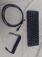 Corsair K65 + Coiled Cable, Computers en Software, Gebruikt, Ophalen of Verzenden