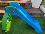 Glijbaan little tikes opklapbaar, Kinderen en Baby's, Speelgoed | Buiten | Speeltoestellen, Ophalen, Zo goed als nieuw, Glijbaan