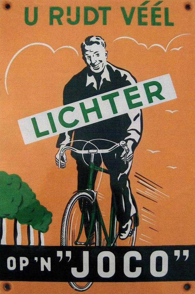 GEZOCHT: Joco ea kleine framebouwers sportfietsen, parts etc, Fietsen en Brommers, Fietsen | Oldtimers, Ophalen