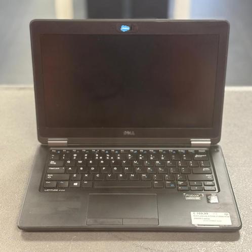 Dell Latitude E7250 i7-5600 8GB 256GB Laptop, Computers en Software, Windows Laptops, Zo goed als nieuw