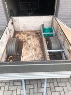 Aanhangwagen met deksel, Auto diversen, Ophalen, Gebruikt