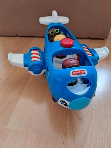 Fisher Price vliegtuig beschikbaar voor biedingen