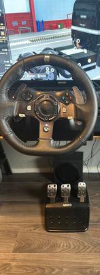 Logitech g920 eventueel met shifter, Ophalen of Verzenden, Zo goed als nieuw, Stuurtje of Sportattribuut