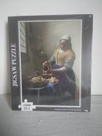 Puzzle Het Melkmeisje Johannes Vermeer, Ophalen of Verzenden, Zo goed als nieuw