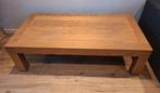 Eikenhouten salontafel, Ophalen, 100 tot 150 cm, Eikenhout, 50 tot 100 cm