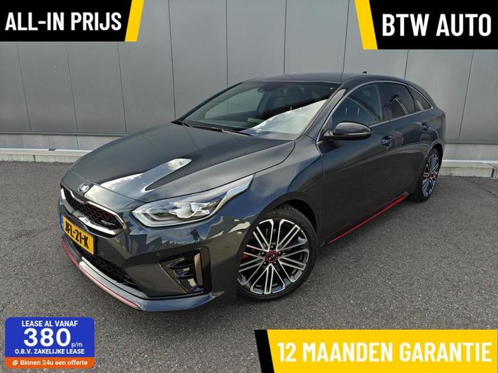 Kia ProCeed 1.6 T-GDI GT|Carplay|205pk|Camera|Stoelverwarmin, Auto's, Kia, Bedrijf, Te koop, (Pro) Cee d, ABS, Achteruitrijcamera