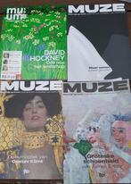 Kunsttijdschriften, David Hockney, Ensor en Gustav Klimt, Boeken, Ophalen of Verzenden, Zo goed als nieuw, Overige typen