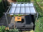 Te koop: Inschuifbare Pergola / Overkapping – Compleet & Al, Tuin en Terras, Overkappingen, Ophalen, Gebruikt, Overige typen