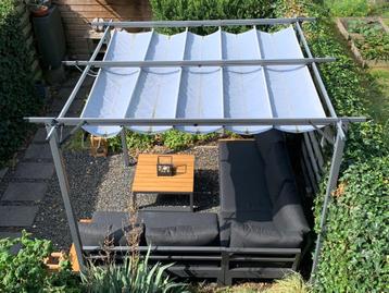 Te koop: Inschuifbare Pergola / Overkapping – Compleet & Al  beschikbaar voor biedingen