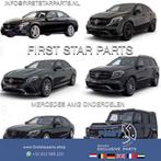 W205 C43 AMG Voorbumper Facelift 2014-2020 COMPLEET originee, Gebruikt, Ophalen of Verzenden, Bumper, Mercedes-Benz