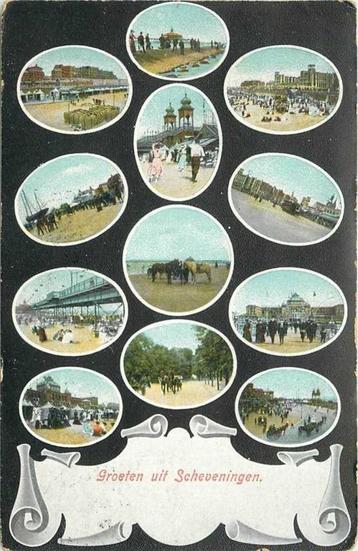 (300-245-005) Scheveningen Groeten uit beschikbaar voor biedingen