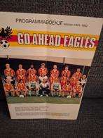 Programma boekje. Go ahead eagles....pec zwolle  s, Ophalen of Verzenden, Zo goed als nieuw, Balsport