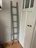 Decoratieve ladder grijs, Huis en Inrichting, Woonaccessoires | Overige, Ophalen, Zo goed als nieuw