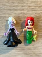 Lego Friends: Ariel en Ursula, Ophalen of Verzenden, Pocahontas of Kl. Zeemeermin, Zo goed als nieuw, Beeldje of Figuurtje