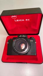 LEICA R4 inclusief lens SUMMICRON 50mm, Ophalen of Verzenden, Gebruikt, Spiegelreflex, Leica