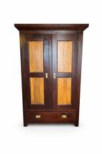 Koloniaalse meubel serie - Grote kast + dressoir + lage kast, Ophalen, Gebruikt