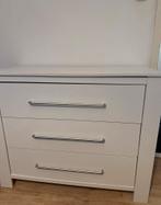 Commode + wandplank Born Lucky, Gebruikt, 50 tot 70 cm, Ophalen of Verzenden, 100 cm of meer