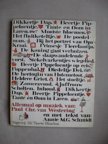 Annie M.G - Dikkertje Dap en 18 andere liedjes (1965 druk 1) beschikbaar voor biedingen