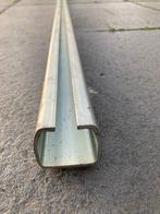 Nieuwe Schuifdeurrail, Zware Schuifdeurrail, lengte 3 meter, Doe-het-zelf en Verbouw, Ophalen, Nieuw, IJzer, Overige typen