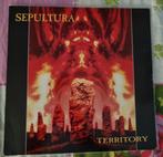 Sepultura " Territory " vinyl 12" inch, Verzenden, Zo goed als nieuw