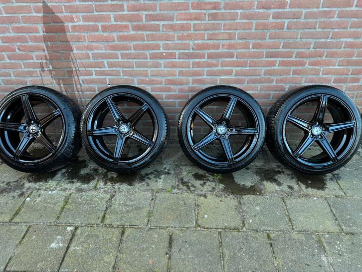 Tomason TN20 continental 19 inch 5x108 volvo/ford, Auto-onderdelen, Banden en Velgen, Velg(en), Zomerbanden, 19 inch, 235 mm, Nieuw