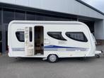 Hobby La Vita 455 UF Bed 207CM lang + Rondzit + WC + Mover, Caravans en Kamperen, Caravans, Standaardzit, Hobby, Bedrijf, Overige typen