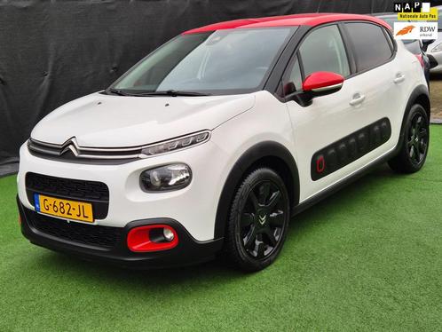 Citroen C3 1.2 PureTech S&S Shine NAP!, Auto's, Citroën, Bedrijf, Te koop, C3, ABS, Achteruitrijcamera, Airbags, Airconditioning
