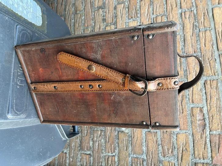 wijnkist lafuma tuinstoelen vintage, Tuin en Terras, Tuinwanddecoratie, Ophalen