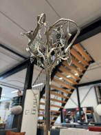 Brand van Egmond Delphinium Vloerlamp Nikkel Finish Lamp, Huis en Inrichting, Lampen | Kroonluchters, Overige materialen, Nieuw