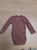ZGAN prematuur rompertje bruin Mt 44 ( DY1 ), Ophalen of Verzenden, Zo goed als nieuw, Jongetje of Meisje, Nacht- of Onderkleding