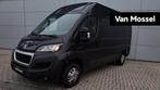 Peugeot Boxer 330 2.2 BlueHDi 140 L2H2 Asphalt | Airco | Cam, Voorwielaandrijving, Stof, Gebruikt, 4 cilinders