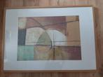 Abstract werk., Antiek en Kunst, Kunst | Litho's en Zeefdrukken, Ophalen of Verzenden