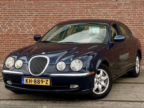 Jaguar S-type 3.0 V6 Executive, Auto's, Jaguar, S-Type, ABS, Airbags, Airconditioning, Alarm, Boordcomputer, Climate control, Cruise Control