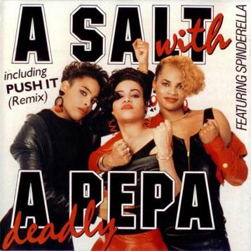 Salt 'N' Pepa – A Salt With A Deadly Pepa CD beschikbaar voor biedingen
