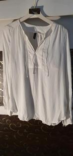 Soyaconcept  witte blouss  mt m, Kleding | Dames, Ophalen of Verzenden, Nieuw, Wit