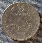 1/2 Francs Frankrijk 1967 [5928]  [PoMuNi], Postzegels en Munten, Munten | Europa | Niet-Euromunten, Frankrijk, Ophalen of Verzenden