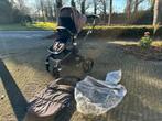 Bugaboo Fox 2 Kinderwagen Wieg & Buggy + winterzak+luiertas, Ophalen, Gebruikt, Bugaboo, Verstelbare duwstang