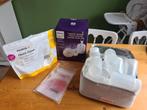 Philips Avent Dubbele Borstkolf + Accessoires, Ophalen of Verzenden, Zo goed als nieuw, Borstkolf