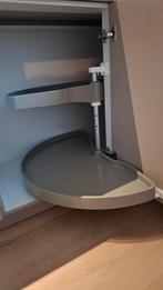 Hoekkast halve carrousel - Brugman keuken, Ophalen, Gebruikt, 50 tot 100 cm, Minder dan 100 cm