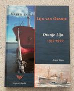 Varen in de Lijn van Oranje ---- Oranje Lijn 1937-1970, Verzamelen, Scheepvaart, Boek of Tijdschrift, Motorboot, Zo goed als nieuw