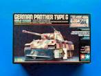 Tamiya	35261	German Panther Type G Early Prod. SET PE 1/35, Tank, 1:32 tot 1:50, Nieuw, Ophalen of Verzenden