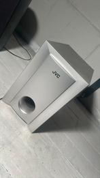 JVC Surround Sound SP-WA5 Subwoofer & 4 Satellite 13701f, Ophalen of Verzenden, Zo goed als nieuw