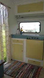 Avento Royal 350 Luxe lichtgewicht, veel nieuw en opgeknapt, Caravans en Kamperen, Caravans, Particulier, Vast bed, 500 - 750 kg